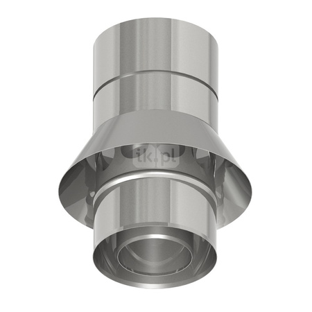 Przejście TWIN na DWECO 2.0 i zasysem powietrza fi110mm