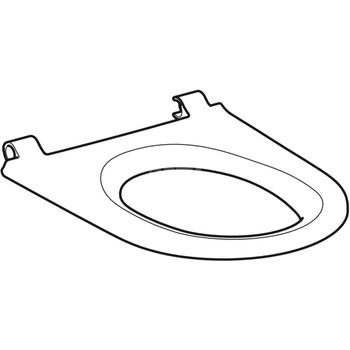 Siedzisko deski AqC Sela, białe