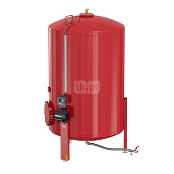 Flexcon M-K/U 8000, 3 bar, Kompresorowy automat do stabilizacji ciśnienia, pokrywa malarska od wewnątrz