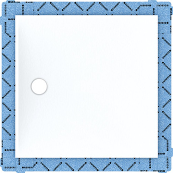 Panel do natrysków bezbrodzikowych Geberit Setaplano 120x120