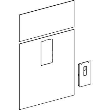 Pokrycie przednie Monolith WT, B73, umbra