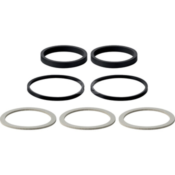 Zestaw uszczelek syfonu wannowego