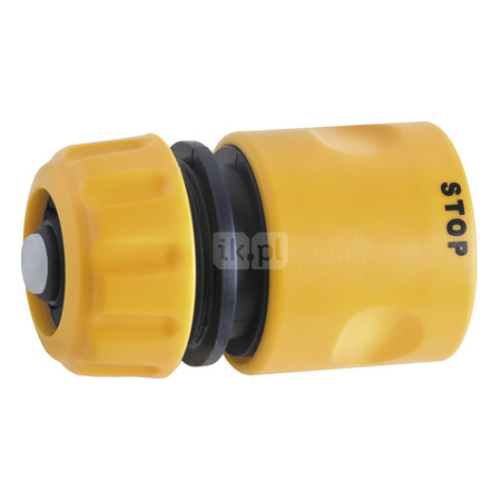 Szybkozłącze 3/4" z zaworem stopowym