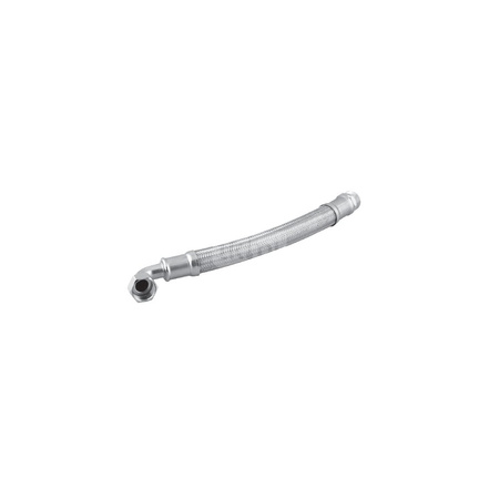 PHA-9156 G1xG1 80cm WZ PN10 DN25 Przyłącze elastyczne CuZn-EPDM-304 z kolanem