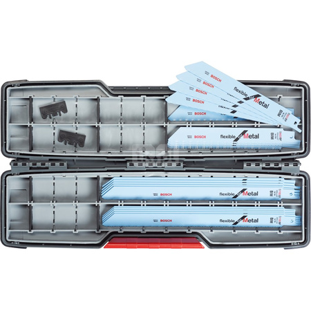 20-częściowy zestaw brzeszczotów do pił szablastych Top Seller, ToughBox