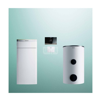 Pakiet systemowy OZE - Pompa ciepła gruntowa solanka-woda VAILLANT VWF 197/4 flexoTHERM 11.2kW 400V + Rekuperator recoVAIR VAR 360/4 + Regulator sensoCOMFORT VRC 720