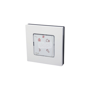 Termostst Danfoss Icon Prog., 230V,  natynkowy, 86x86