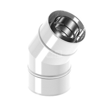 Kolano sztywne 30st. fi110/160mm z uszczelką