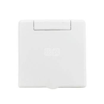 Gniazdo ssące Quadro kremowe