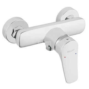 ESPACIO bateria natryskowa ścienna, chrom