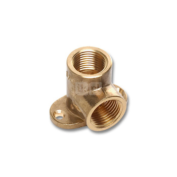 Kolano 90' SANHA 421 Mosiądz 3/4'' x 3/4'' (GW x GW)