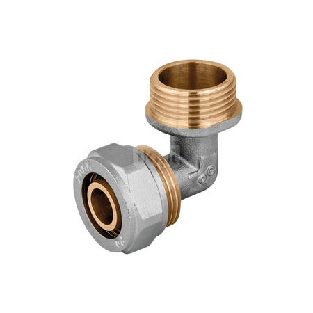 604 O16xG1/2 Z Kolano klasa 1/10 5/6 16x2 CuZn-C