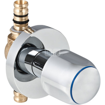 Zawór Geberit Mepla podtynkowy d16, z pokrętłem