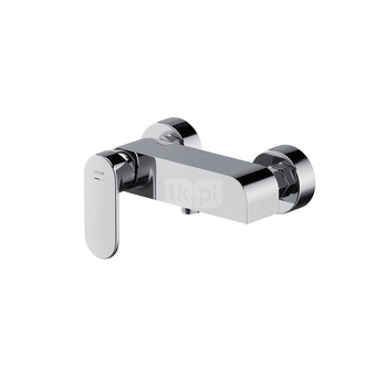 BATERIA NATRYSKOWA ŚCIENNA CREA 1 UCHW CHROM