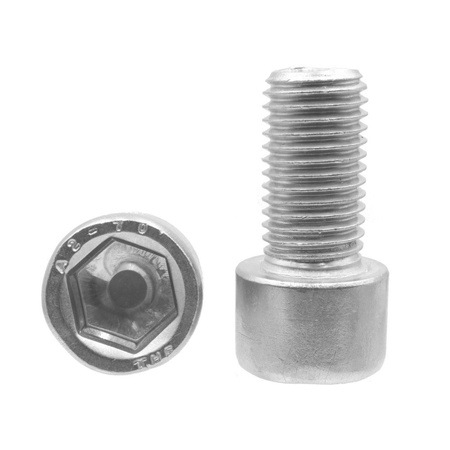 Śruba imbusowa M8x30 DIN912 A2