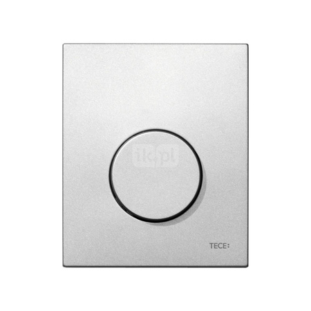 TECEloop - przycisk spłukujący z tworzywa do pisuaru, chrom matowy