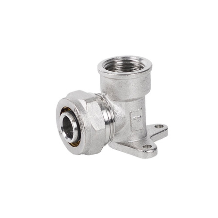 707 O20xG1/2 W Kolano z mocowaniem klasa 1/10 5/6 20x2 CuZn-C