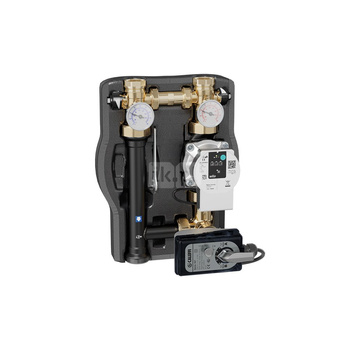 Grupa pompowa z zaworem mieszającym z siłownikiem dla instalacji centralnego ogrzewania i klimatyzacji 1" GW UPML 25-95
