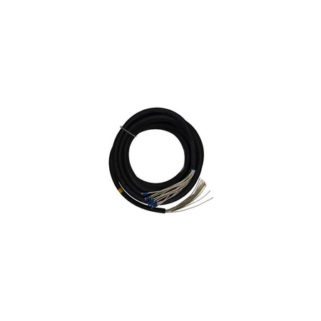 Kabel zasilający 10m  7x4+4x1.0mm2 ø20.5