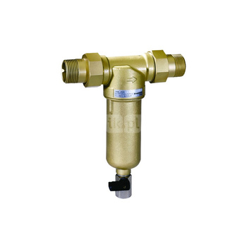 Filtr mini-plus do wody pitnej do temp. 70°C, 3/4", z opłukiwaniem