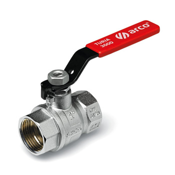 TURIA 3000 zawór kulowy, 1 GW x 1 GW, uchwyt rączka