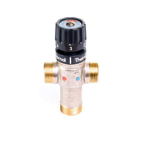 Zawór termostatyczny Concept By WOMIX TMT 114 M GZ1 1/4"