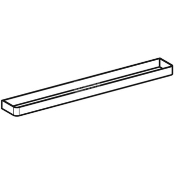 Uchwyt na ręczniki iCon 42,4x1,9x4,9 biały