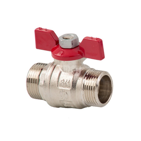 SENA VA30 zawór kulowy, 3/8 GZ x 3/8 GZ, uchwyt motylkowy