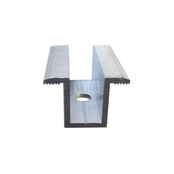 Klemy środkowe KLIK na panel 40 - 45mm 6 kpl