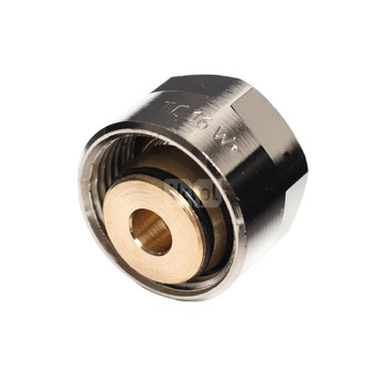 Śrubunek TECE TECEFLEX Mosiądz 14mm x 3/4'' (ZZ x GW)