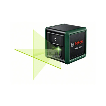 Laser liniowy Quigo Green Laser krzyżowy z zieloną wiązką lasera