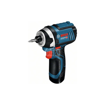 Klucz udarowy10,8 V, bez akumulatorów i ładowarki, 105 Nm, 1/4", E