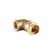 Gaz Kolano 90º z gwintem (GW) 18 x 3/4"