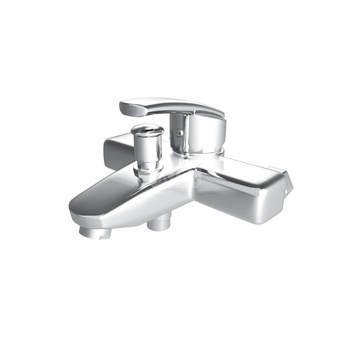 3323 Bateria LORE wannowa ścienna głowica 2-stopniowa