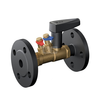 Nexus Fluctus(Venturi) FODRV kołnierzowy DN 65, Kvs 92,10 mł/h, Przepływ 6,48-25,2 mł/h