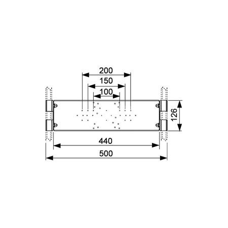 TECEprofil - trawers montażowy do armatury natynkowej i podtynkowej
