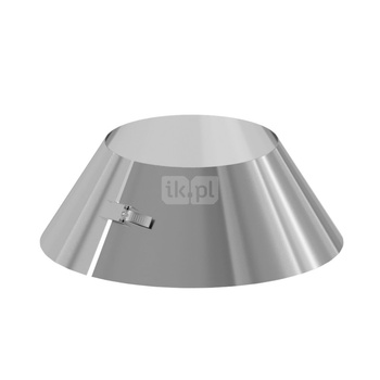 Kołnierz stalowy przeciwdeszczowy DN130mm