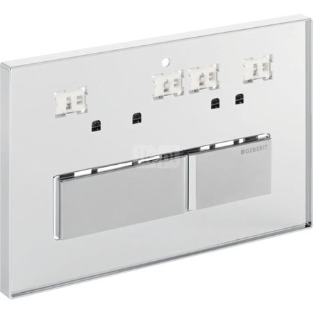 Przycisk uruchamiający Geberit Sigma50, przedni, uniwersalny