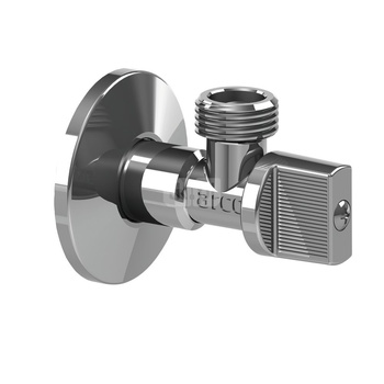 A80 zawór kątowy 1/2 GZ x 1/2 GZ, uchwyt Original      