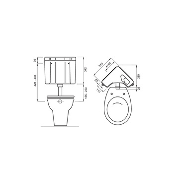 WISA Dolnopłuk 444 narożny