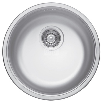 Zlewozmywak 1-komorowy Φ43, LEN