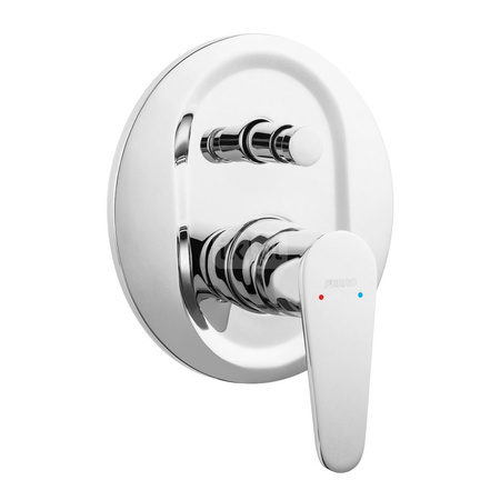 ALGEO bateria podtynkowa natryskowa 2-funkcyjna, chrom