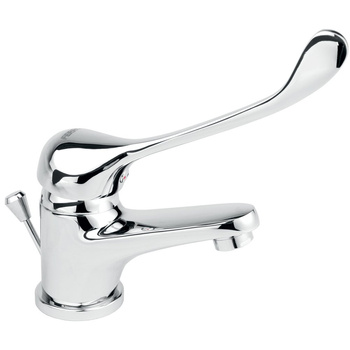 VASTO MEDICO bateria umywalkowa stojąca, chrom