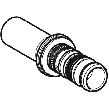 Złączka  GEBERIT  Mepla przejściowa Mepla/Mapress  Miedź  x Miedź 26mm  x 22mm  DN 20 x DN 20 (Końcówka wciskowa x Końcówka wciskowa)