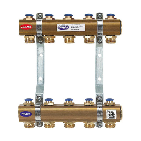 Rozdzielacz mosiężny R-10RR