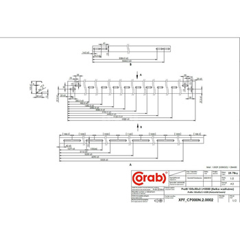 Łącznik szyny wzdłużnej L204