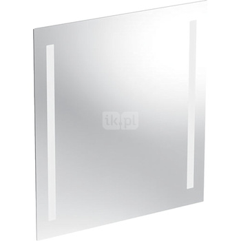 Podświetlane lustro Option B60, oświetlenie z obu stron