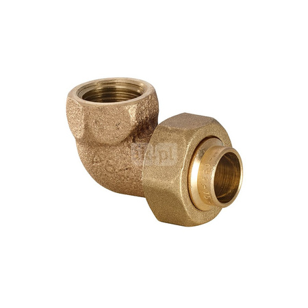 4000 Śrubunek Kątowy (GW) 90º Stożek 15 x 1/2"