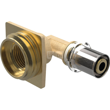 Kolanko przyłączeniowe Geberit Volex do spł.podtynk. d16-Rp1/2