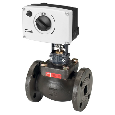 Zawór regulacyjny dwudrożny DANFOSS DN 50 x DN 50, (Kołnierz x Kołnierz), PN 25